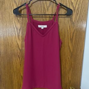 Loft tank top XS